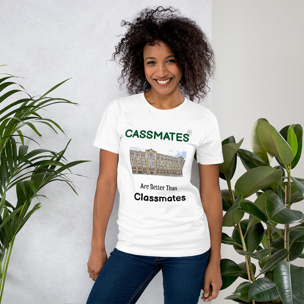 CassMates vs. ClassMates Unisex t-shirt