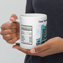 Load image into Gallery viewer, Cass Tech CassMates Nutritional Value Mug (New Building)
