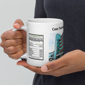 Cass Tech CassMates Nutritional Value Mug (New Building)