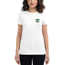 Load image into Gallery viewer, Cass Tech Women&#39;s Short Sleeve Nutritional Value T-shirt
