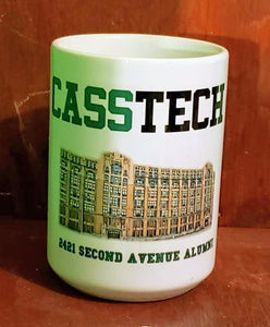 Cass Tech 2421 2nd Alumni Mug