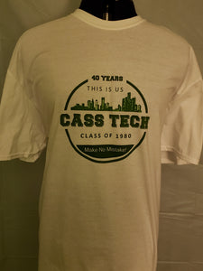 Cass Tech "40-Year Reunion" SS Unisex T-Shirt