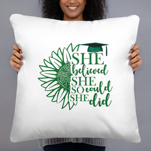 Cass Tech Grad Pillow