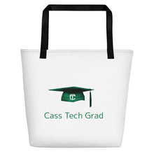 Load image into Gallery viewer, Cass Tech Graduate &quot;She Believed&quot; Tote
