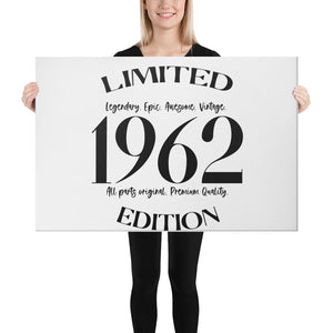 1962 Limited Edition Canvas