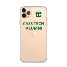 Load image into Gallery viewer, Cass Tech Alumni iPhone Case (Fits Models 11-12)
