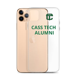 Cass Tech Alumni iPhone Case (Fits Models 11-12)