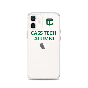 Cass Tech Alumni iPhone Case (Fits Models 11-12)