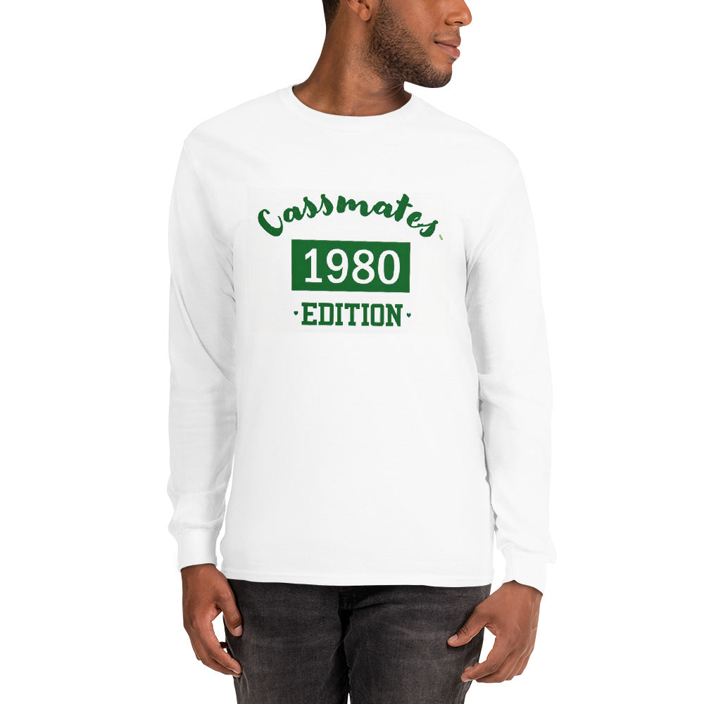 CASSMATES 1980 Edition - Men’s Long Sleeve Shirt