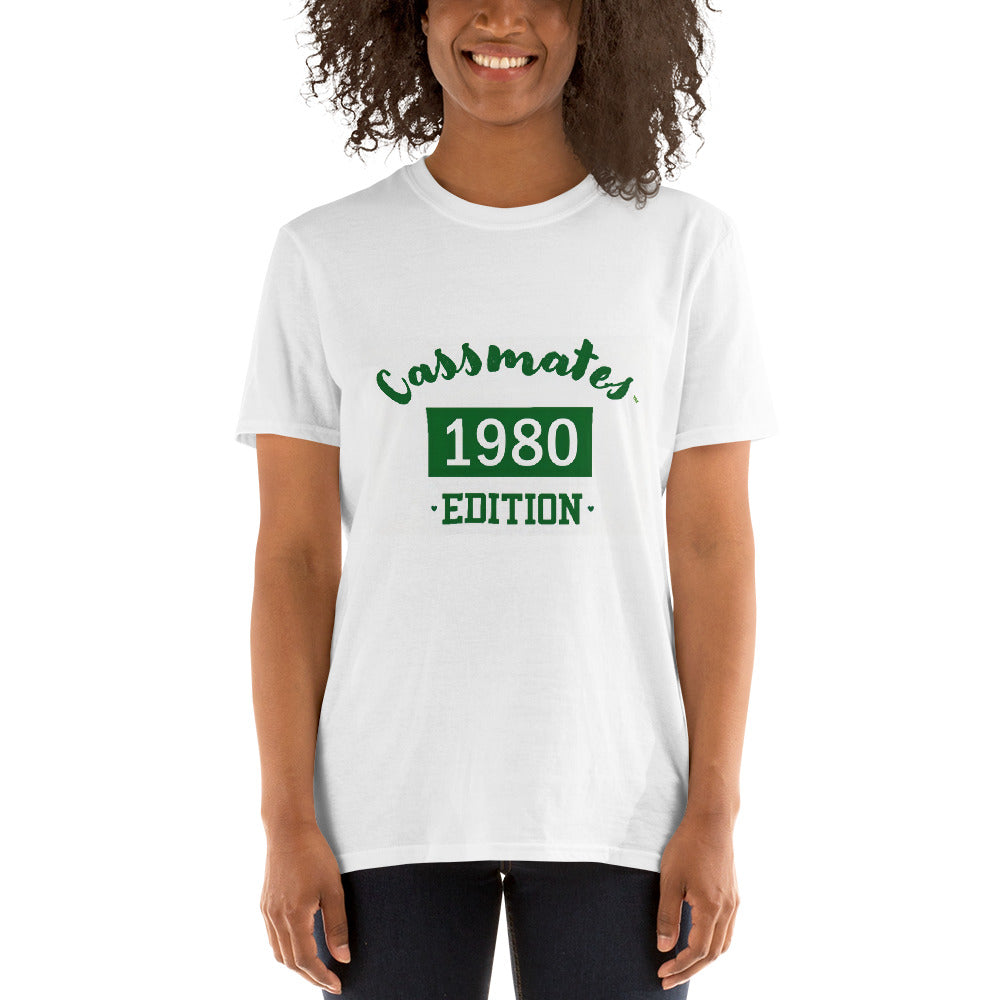 Cassmates 1980 Edition - Short-Sleeve Unisex T-Shirt