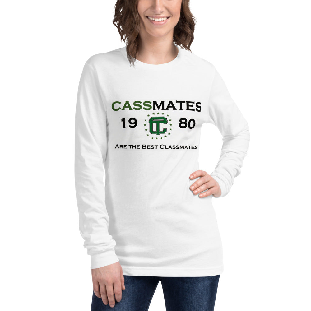 CASSmates are Best (Unisex L-S Tee)