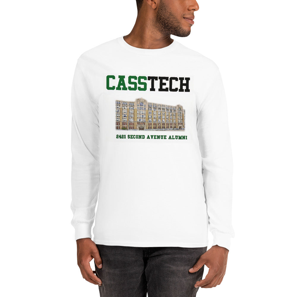 Cass Tech - 2421 2nd Alumni (L-S T-Shirt)