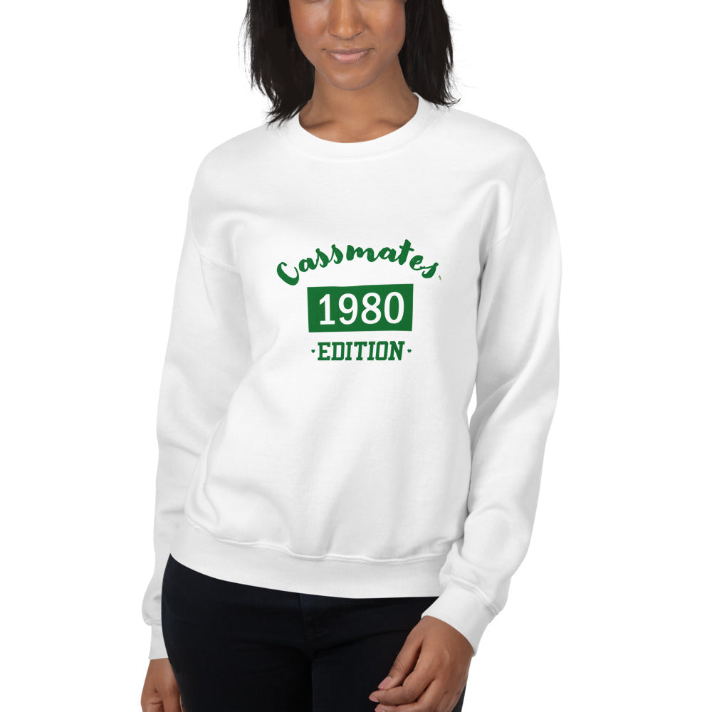 CASSmates 1980 Edition Unisex Sweatshirt