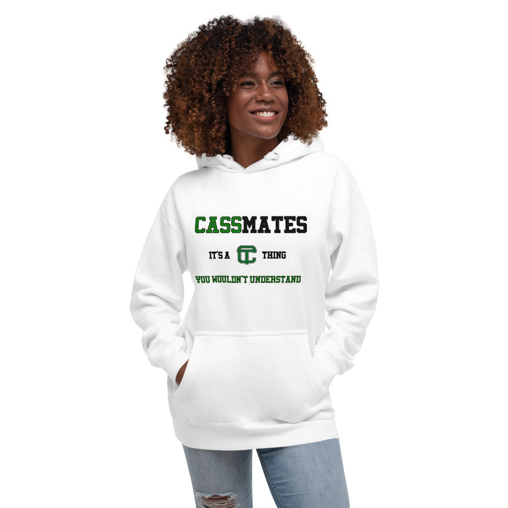 CASSmates - a CT Thing Unisex Hoodie