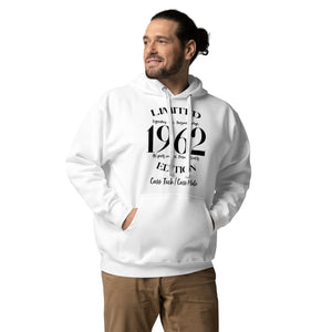 1962 Limited Edition Unisex Hoodie