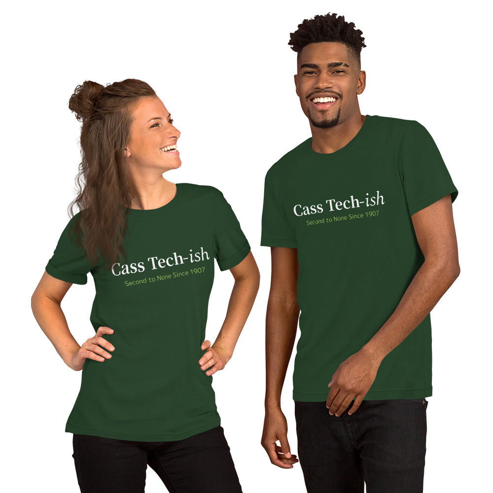 Cass Tech-ISH S-S Unisex T-Shirt