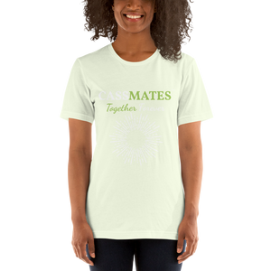 Cassmates Together Forever - Green S-S Unisex T-Shirt