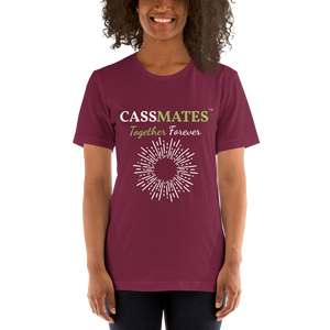 Cassmates Together Forever - Green S-S Unisex T-Shirt