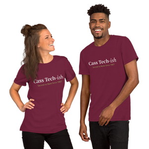 Cass Tech-ISH S-S Unisex T-Shirt