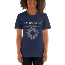 Load image into Gallery viewer, Cassmates Together Forever - Green S-S Unisex T-Shirt
