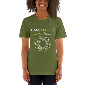 Cassmates Together Forever - Green S-S Unisex T-Shirt