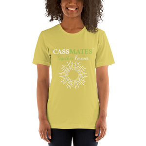 Cassmates Together Forever - Green S-S Unisex T-Shirt