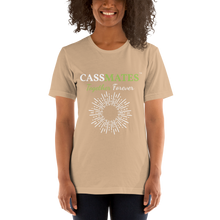 Load image into Gallery viewer, Cassmates Together Forever - Green S-S Unisex T-Shirt
