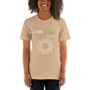 Cassmates Together Forever - Green S-S Unisex T-Shirt