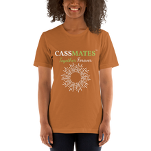 Load image into Gallery viewer, Cassmates Together Forever - Green S-S Unisex T-Shirt
