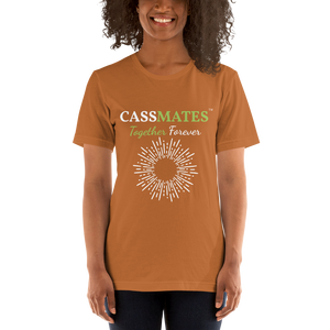 Cassmates Together Forever - Green S-S Unisex T-Shirt