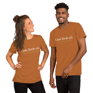 Cass Tech-ISH S-S Unisex T-Shirt