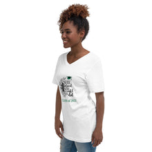 Load image into Gallery viewer, 2021 CT Grad &quot;She Believed&quot; V-Neck T-Shirt

