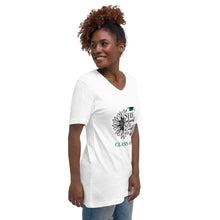 Load image into Gallery viewer, 2021 CT Grad &quot;She Believed&quot; V-Neck T-Shirt
