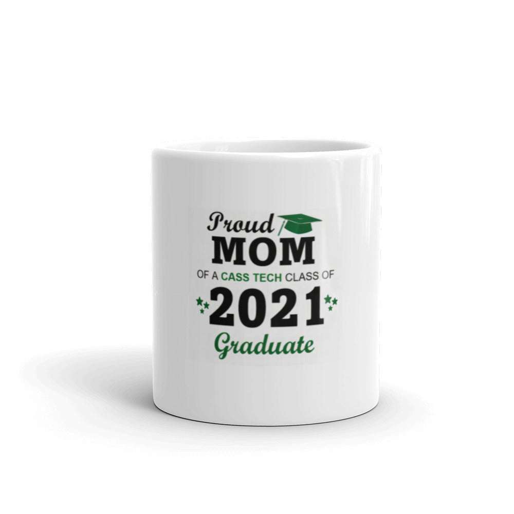 Proud Mom 2021 CT Grad Mug