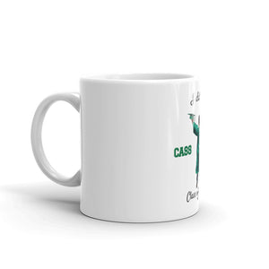 Cass Tech Class of 2021 - Guy- White Glossy Mug