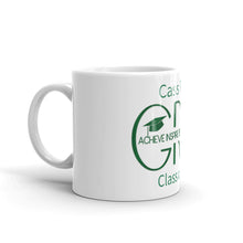 Load image into Gallery viewer, Cass Tech Grad 2021 - Green &amp; White Glossy Mug
