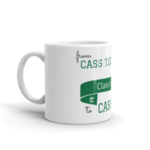 Cass Technician to CassMate - 2021 - White Glossy Mug