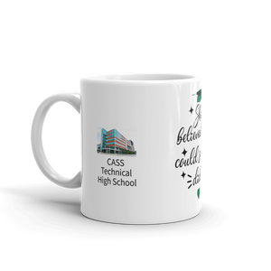 CT Grad "She Believed" Mug