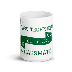 Cass Technician to CassMate - 2021 - White Glossy Mug