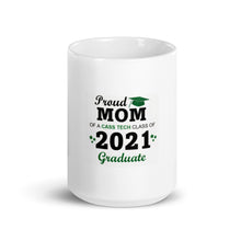 Load image into Gallery viewer, Proud Mom 2021 CT Grad Mug
