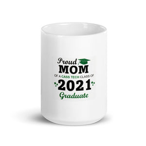 Proud Mom 2021 CT Grad Mug