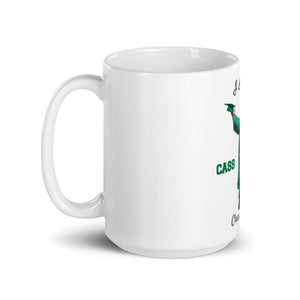 Cass Tech Class of 2021 - Guy- White Glossy Mug