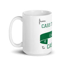 Load image into Gallery viewer, Cass Technician to CassMate - 2021 - White Glossy Mug
